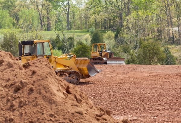 Land Clearing in Mission Viejo