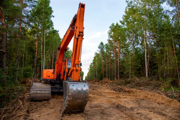 Cost of Backhoe Land Clearing in Mission Viejo