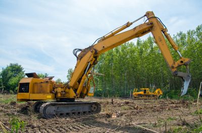 Heavy Equipment Land Clearing