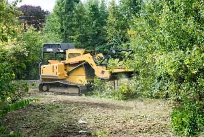 Spring Land Clearing Equipment